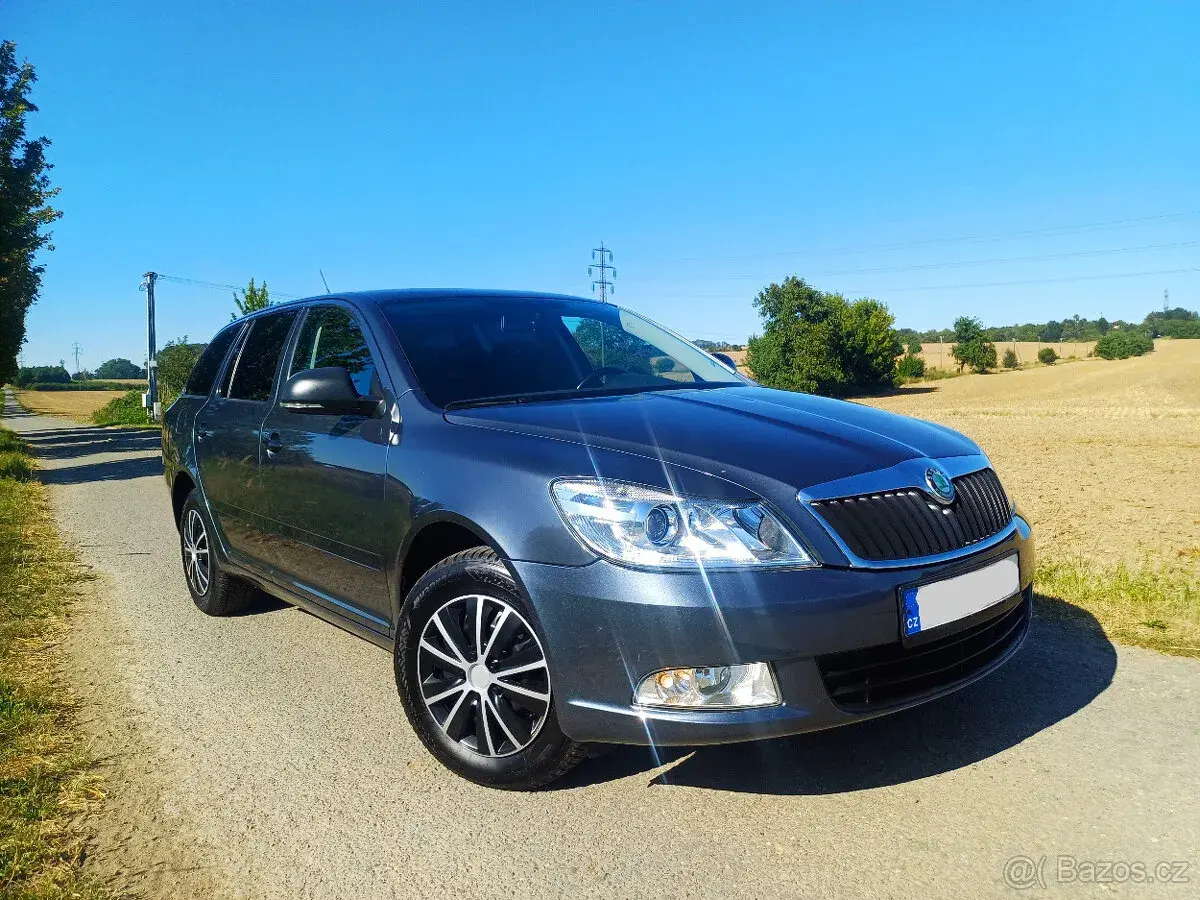 Škoda OCTAVIA – 2009, 156 000 km