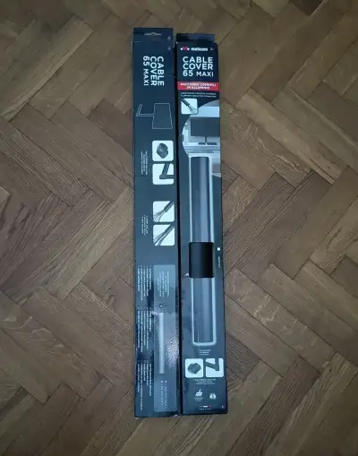 Meliconi cable cover 65 MAXI černý