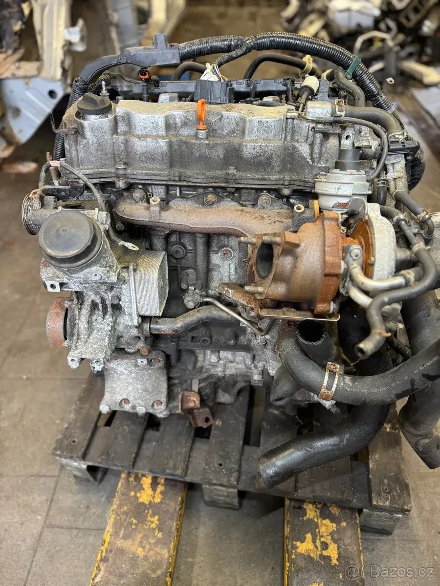 Honda Accord – 163 932 km