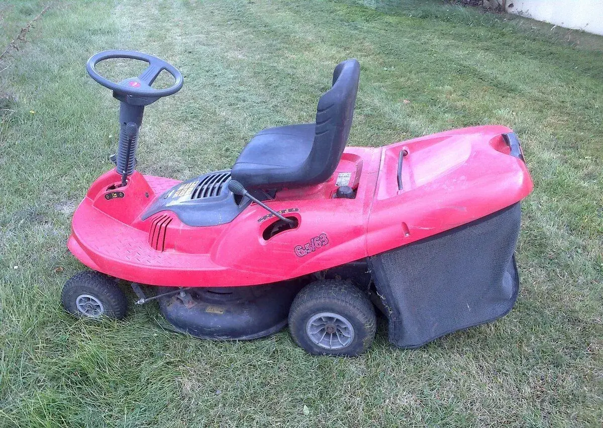 Zahradní rider mountfield