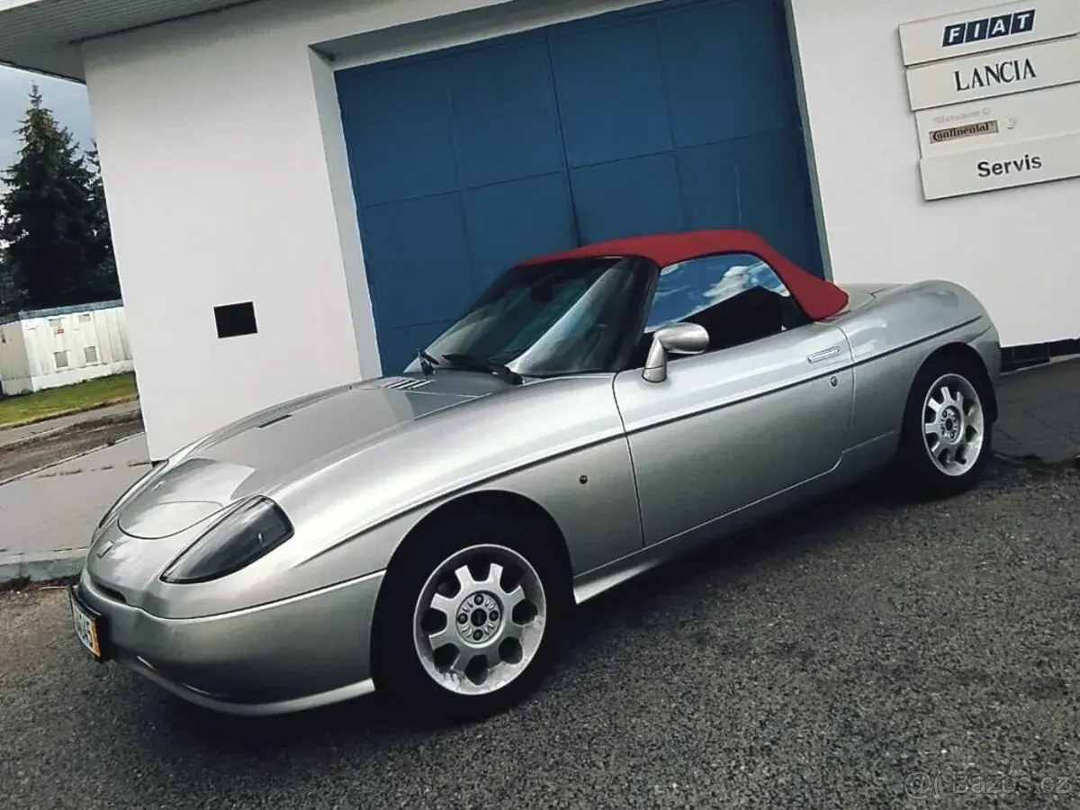 Fiat Barchetta – 1998, 300 km