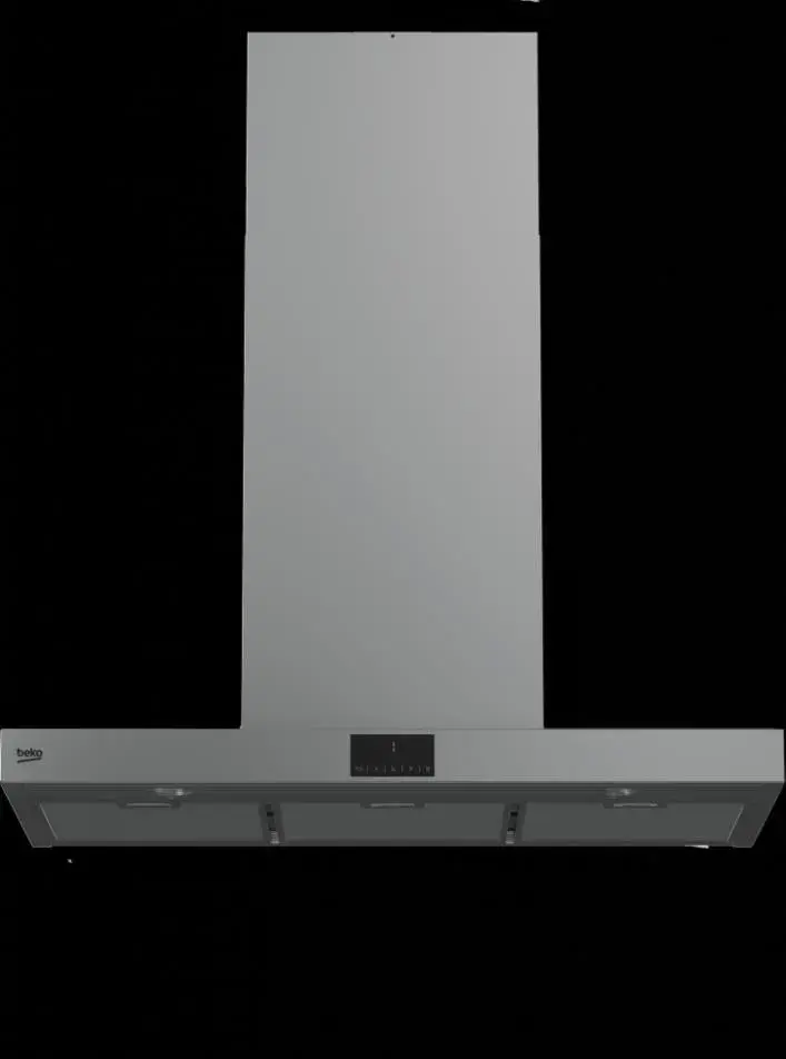 Komínový digestoř BEKO HCB91734BX, výprodej, s.60%