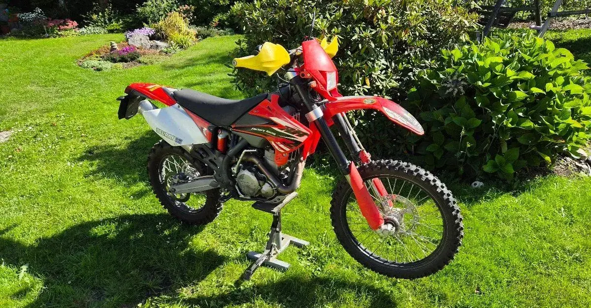 Beta 450RR r.v.2007
