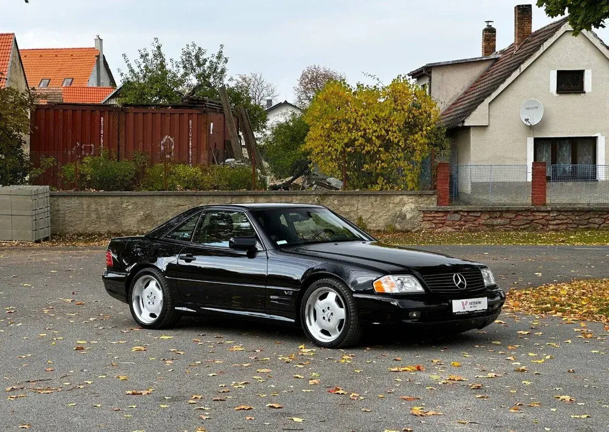Mercedes-Benz SL – 1997, 113 383 km