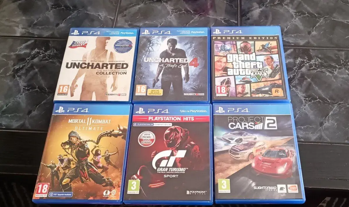 Hry na PS4