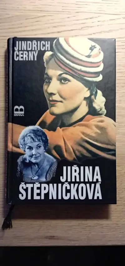 Kniha Jiřina Štěpničková
