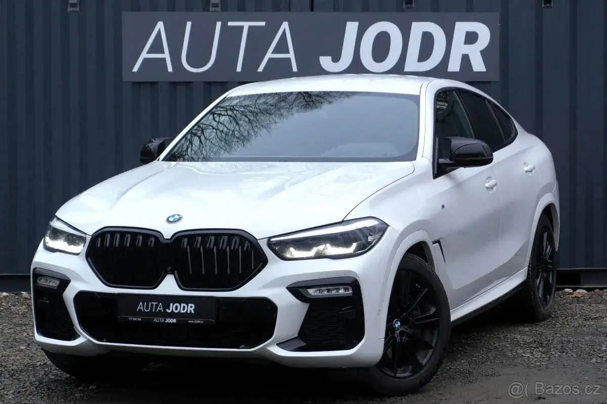 BMW X6 – 55 363 km