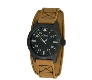 s.Oliver SO-15151-LQR pánské hodinky - nové