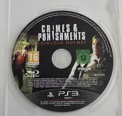 Hru Sherlock Holmes: Crimes & Punishments na PS3