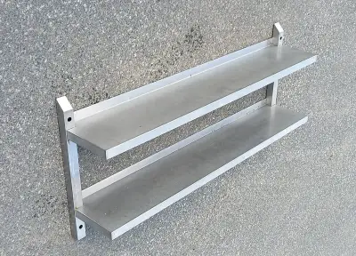Nerezová police do gastro provozu 120 cm mod 4