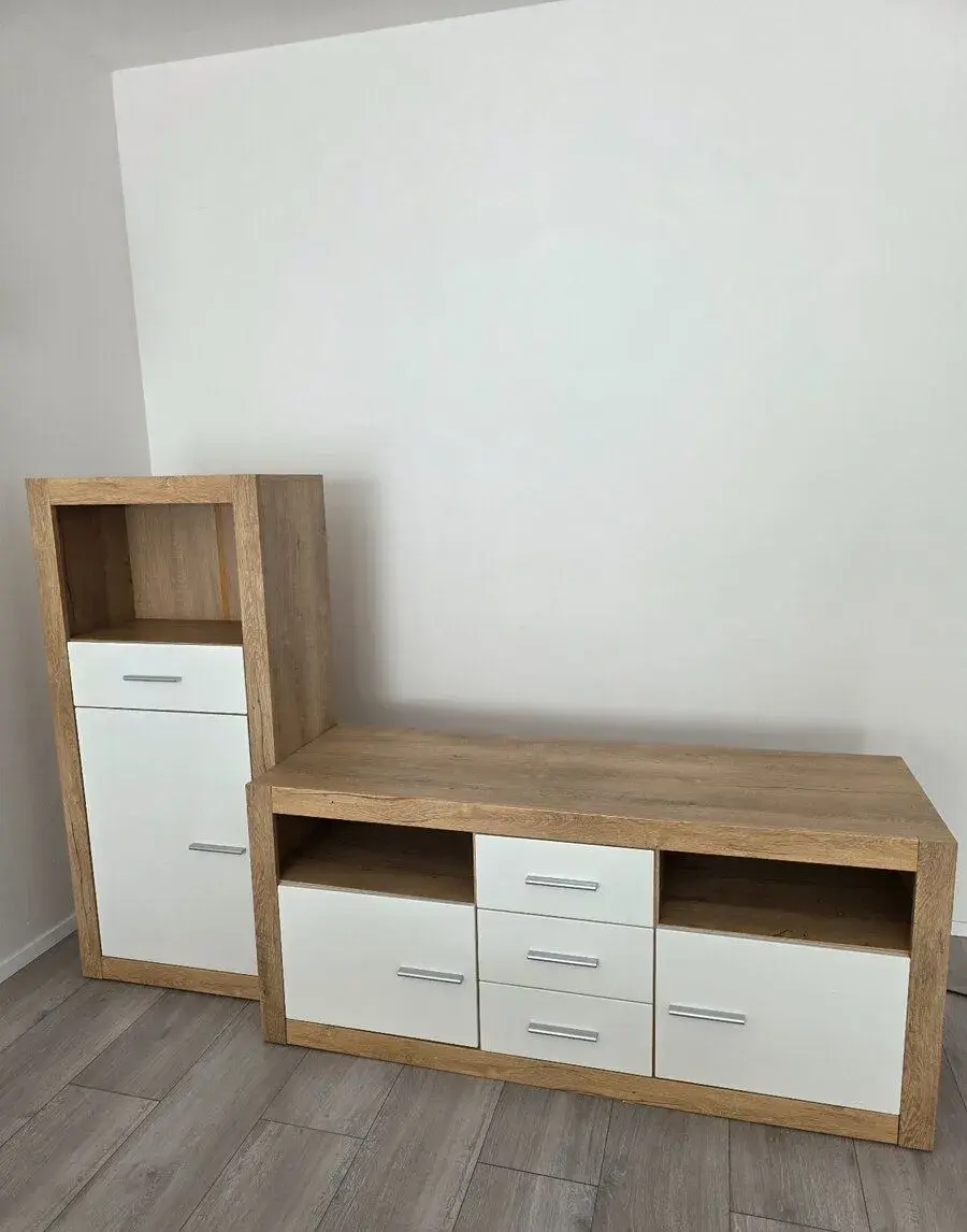 Obývací stěna