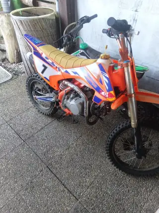 pitbike Mini Rocket KTX 140
