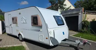 KNAUS Südwind 500 FSK, klima, pojezd