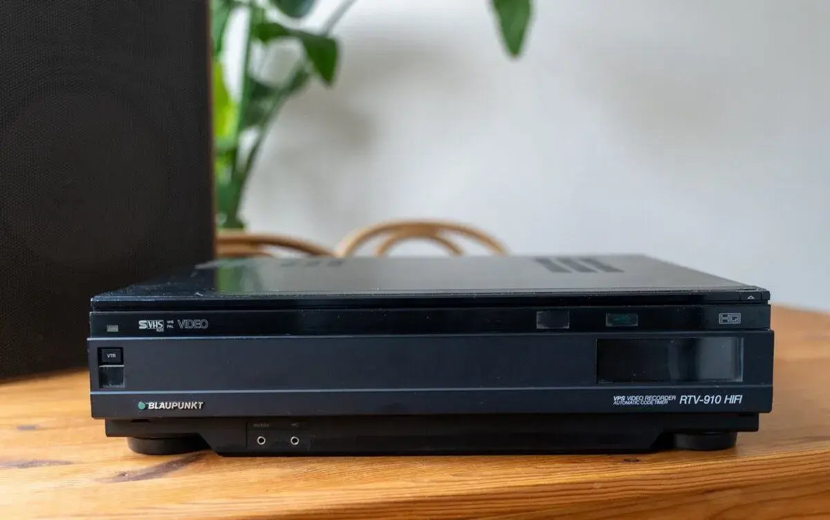 Blaupunkt RTV-910 HIFI – videorekordér, nezkoušený