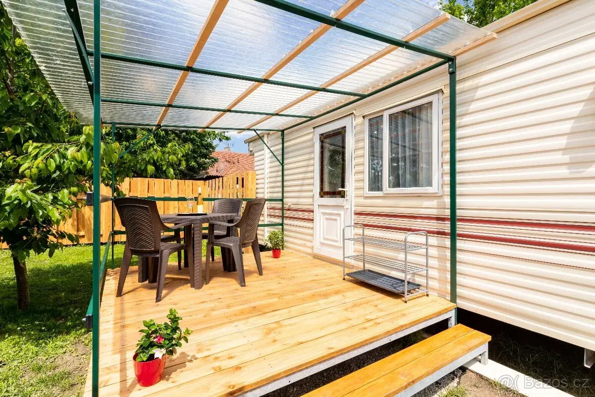 Mobilní dům, mobilhome, krásné, 2 kusy, ihned k užívání