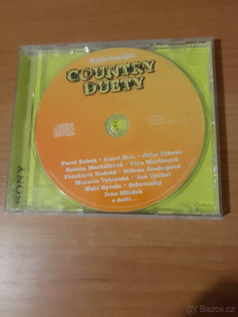 CD Nejkrásnější české country duety