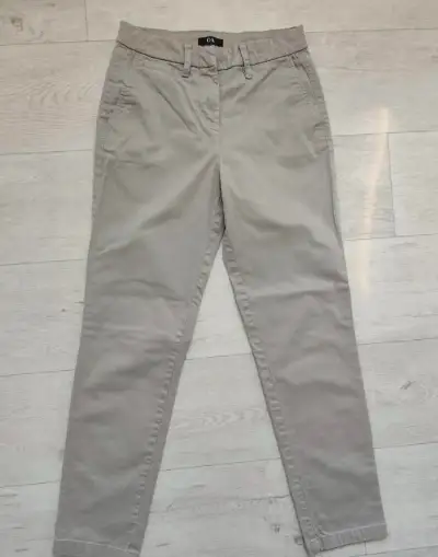 Béžové kalhoty z C&A vel. 34/XS