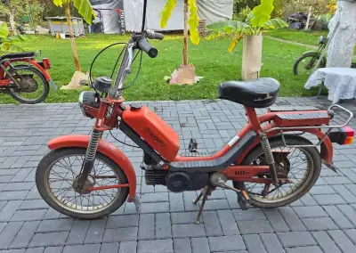JAWA Babetta 210 s kartičkou, původní, nový model 13.