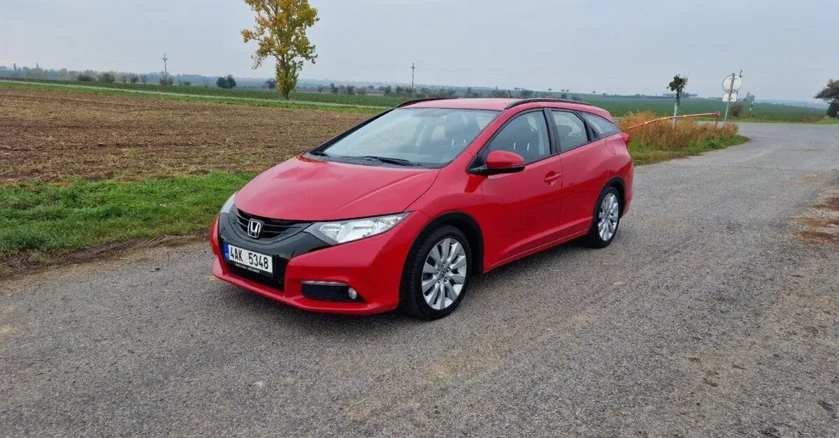 Honda Civic – 2014, 177 732 km
