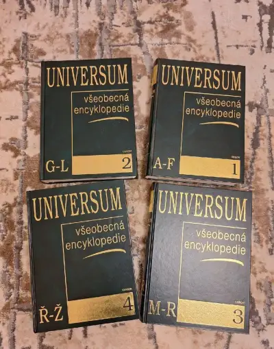 Encyklopedie UNIVERSUM 1–4 (komplet)