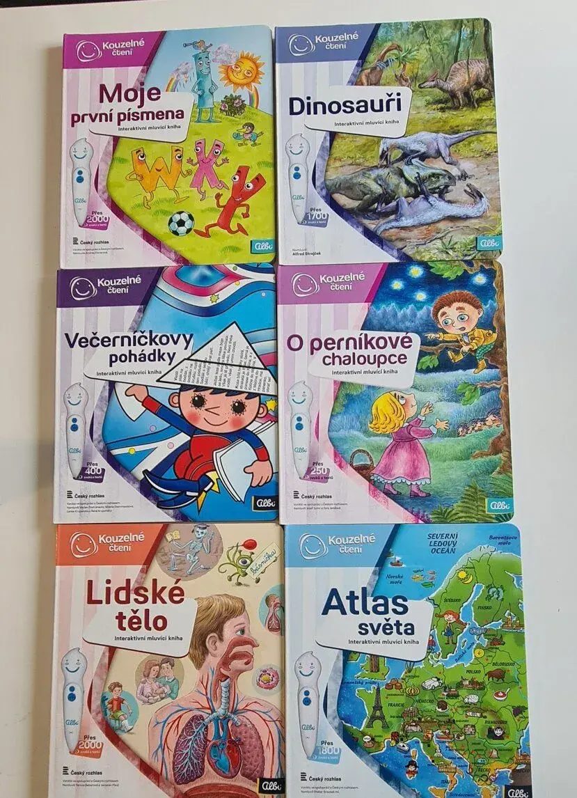 Albi první čtení