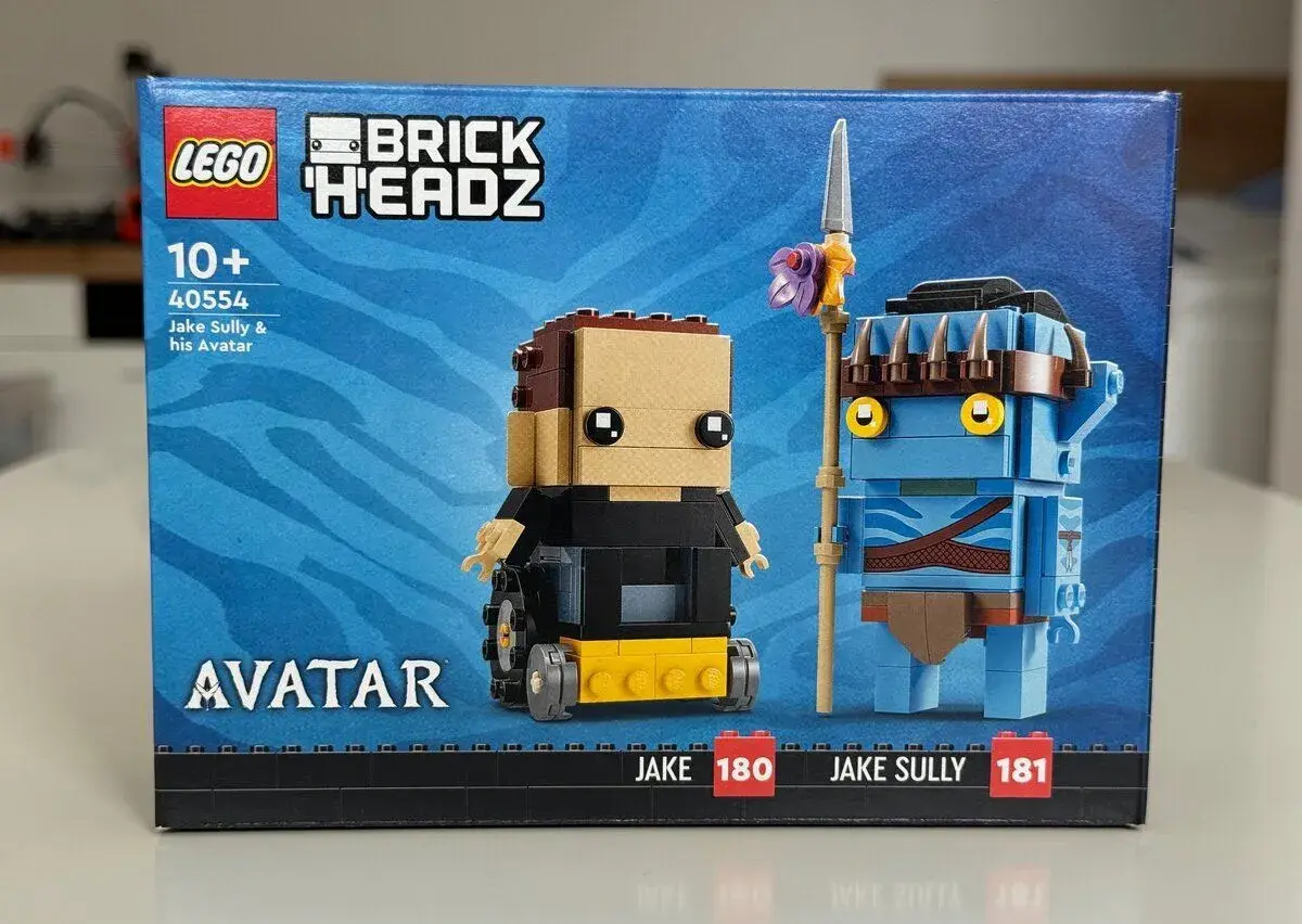 LEGO BrickHeadz 40554 Jake Sully & his Avatar