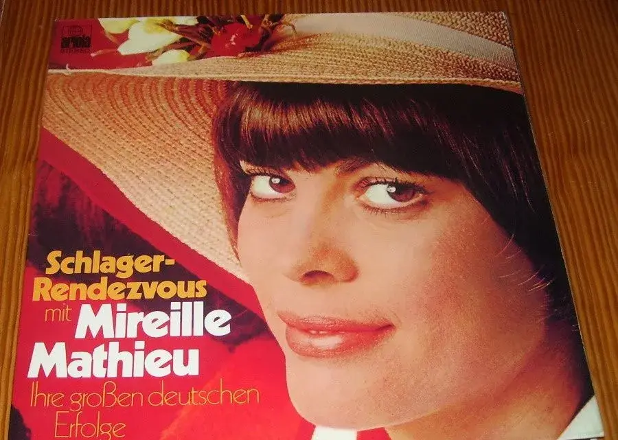 LP Schlager-Rendezvous mit Mireille. r.1973/258/