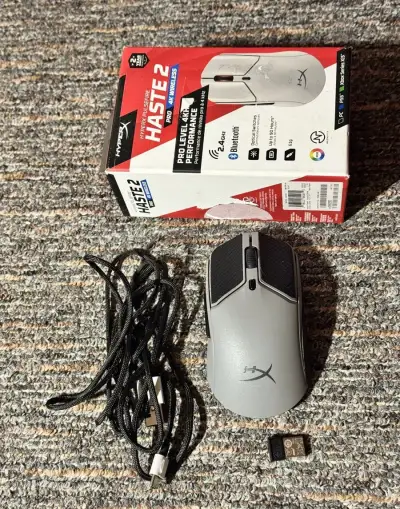 Herní myš HyperX Pulsefire Haste 2 Pro 4k wireless gaming mo