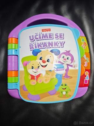 Učíme se říkanky Fisher Price