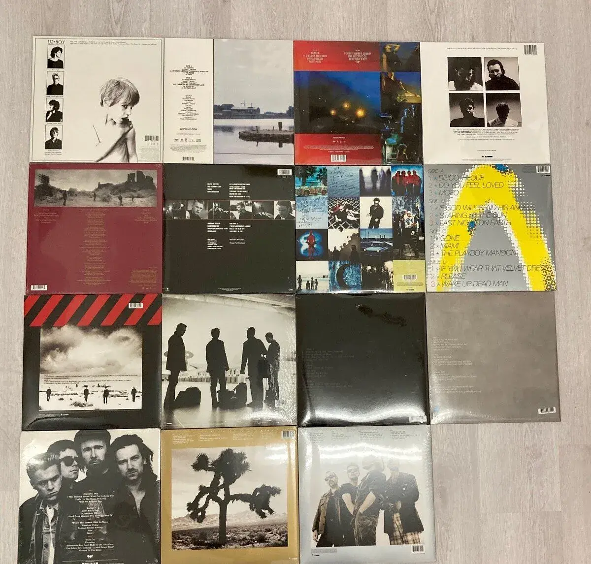 U2 - LP Nedostupné Edice - 1st.Press - Nové
