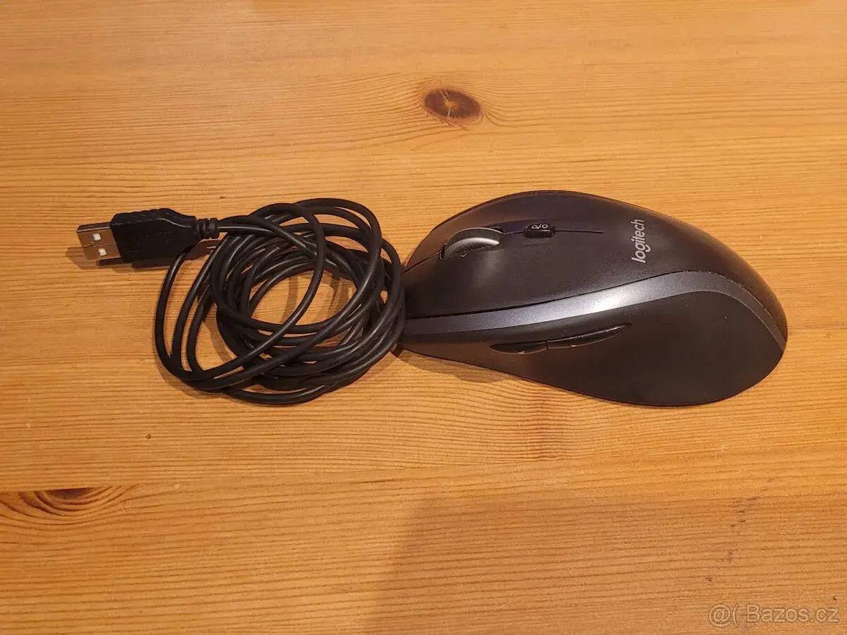 myš Logitech M500