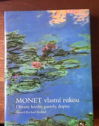 Monet vlastní rukou