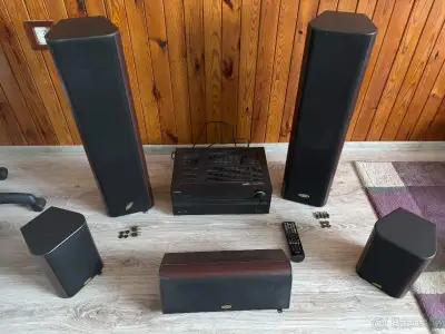 ONKYO TX-NR609 + Repro Eltax