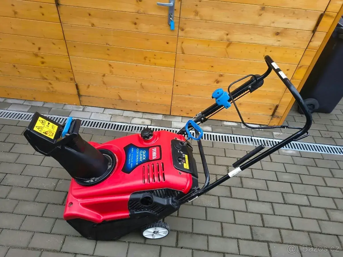 Sněhovou frézu