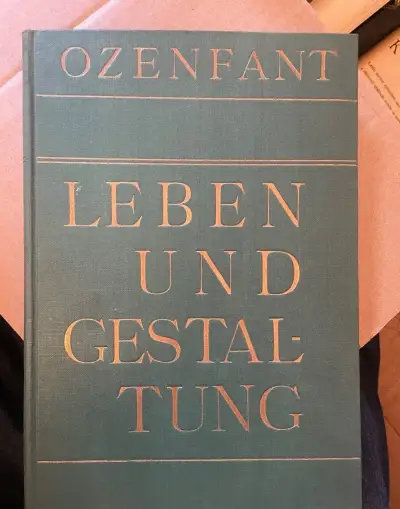 Ozenfant – Leben und Gestaltung (1931)