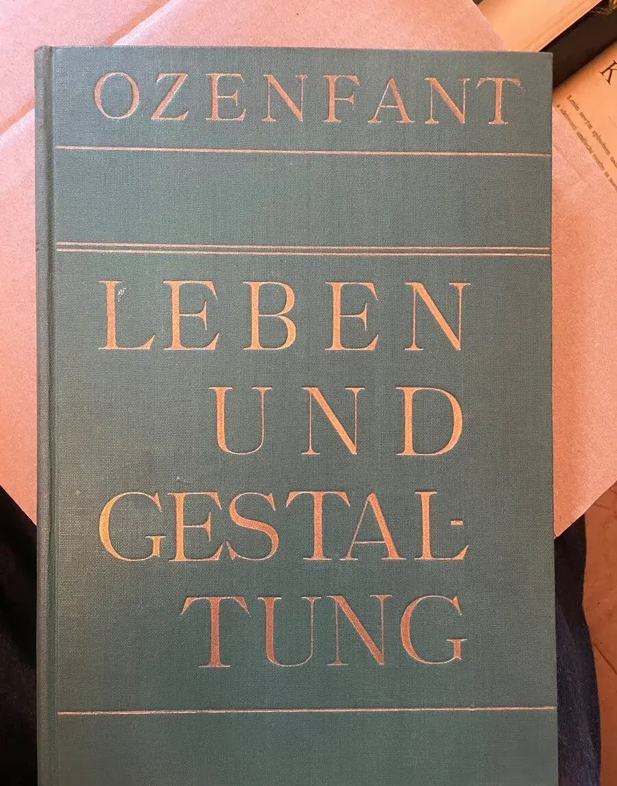 Ozenfant – Leben und Gestaltung (1931)