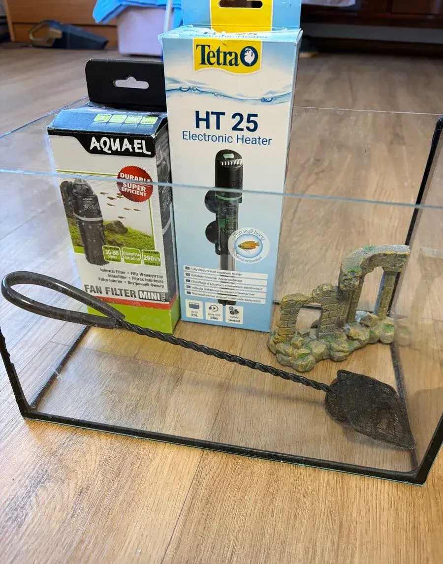 SET pro začínajícího akvaristu