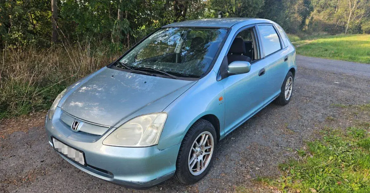 Honda Civic – 264 000 km