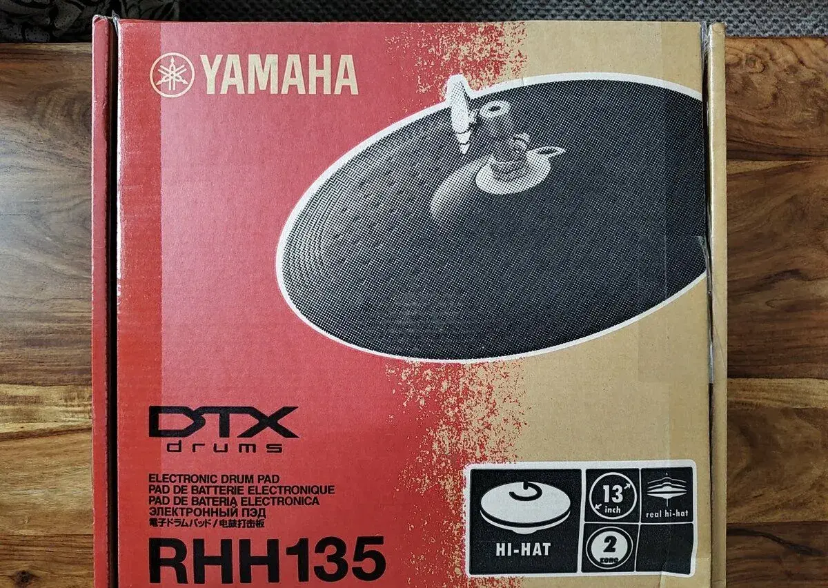 Yamaha Hi-Hat Pad RHH 135
