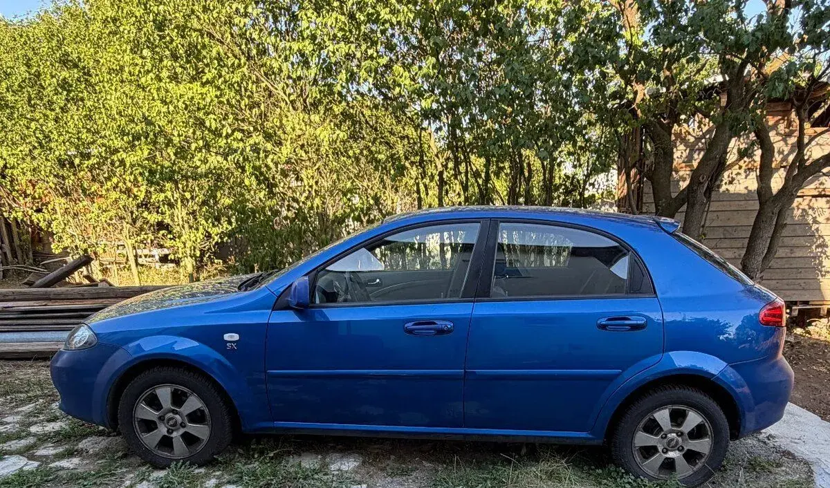 Chevrolet Lacetti – 59 000 km
