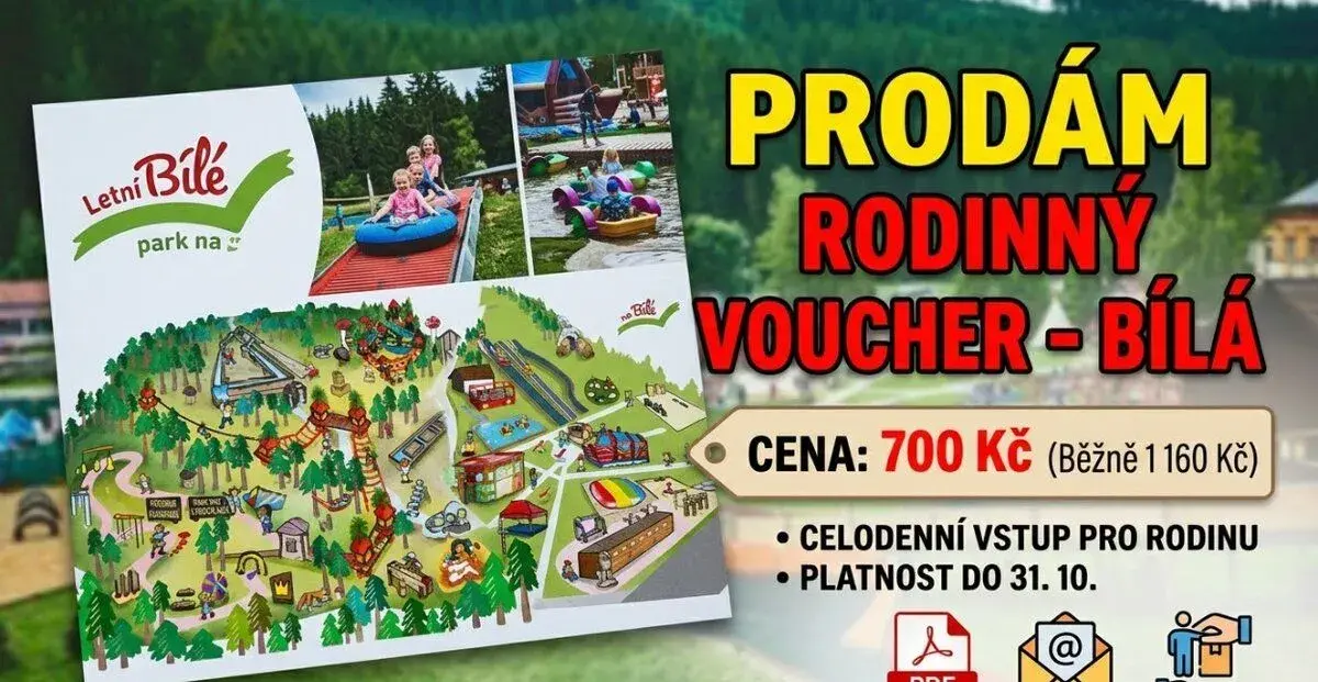Letní park Bílá