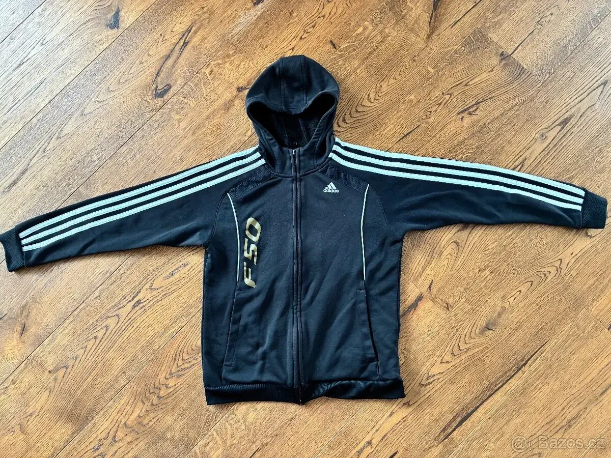 Mikina, teplákovka Adidas vel. 152