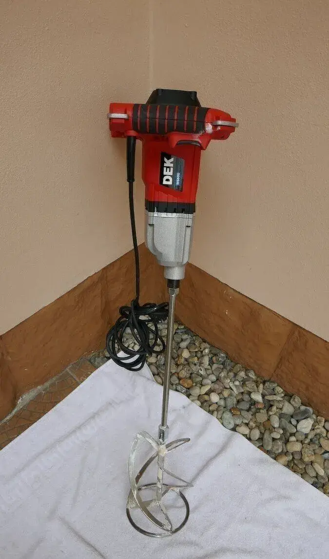 Míchadlo s metlou DEK MS600/ZÁNOVNÍ
