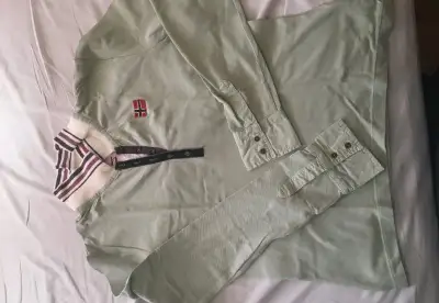 Napaijri polo triko s dlouhým rukávem vel. XL