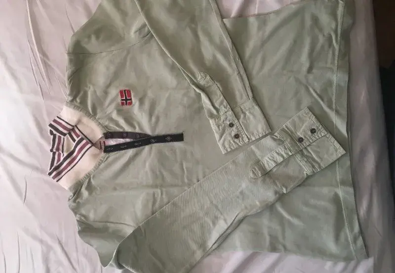 Napaijri polo triko s dlouhým rukávem vel. XL