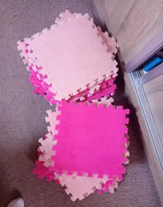 Kobercové pěnové puzzle