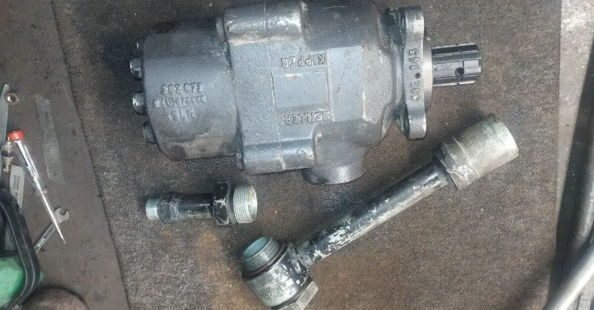 Hydraulické pístové čerpadlo MEILLER KIPPER
