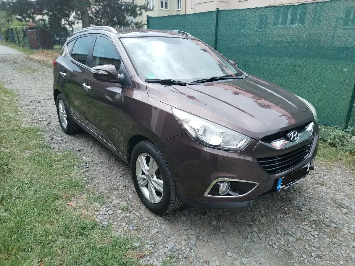 Hyundai ix35 – 117 600 km