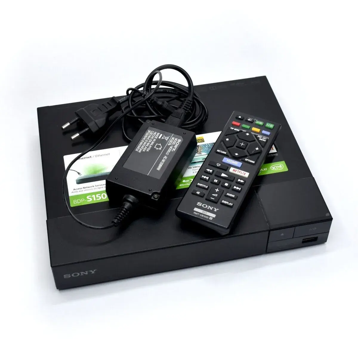 CD / DVD / Blu-ray přehrávač Sony BDP-S1500