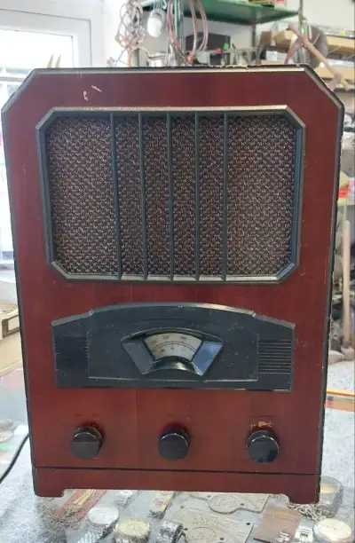 Retro rádio